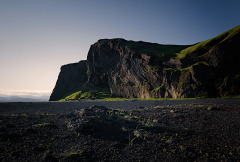 Iceland-Cliff