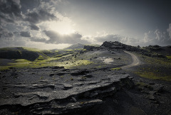 Iceland road