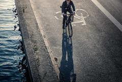 Male-biker