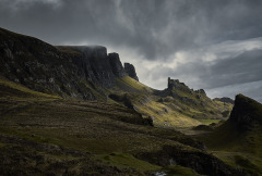 Quiraing-Isle of skye